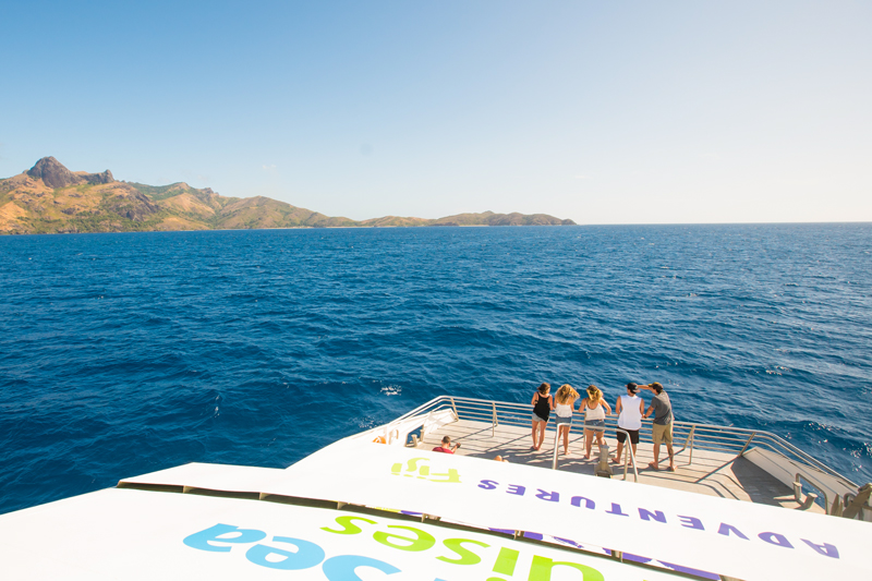 Yasawa flyer transfer to Boathouse Nanuya, Fiji