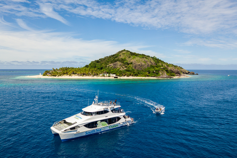 Getting to Boathouse Nanuya | Nanuya Lailai Island, Yasawa, Fiji