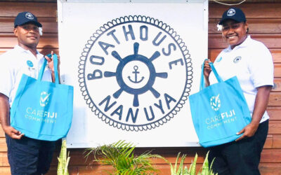 Boathouse Nanuya “Care Fiji Commitment” accredited – Covid Safe Travel Initiative